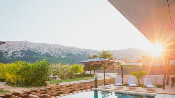 Luxury Villa Lorkia im Baška