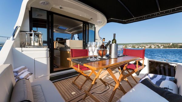 Luxury yacht Gaja