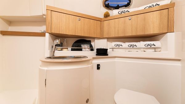 Luxury yacht Gaja