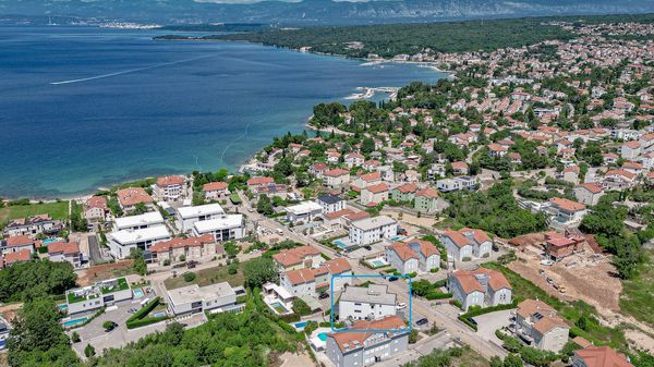 Modern Adora Apartment with beautiful sea view