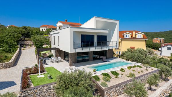 Moderne luxuriöse Villa Olive