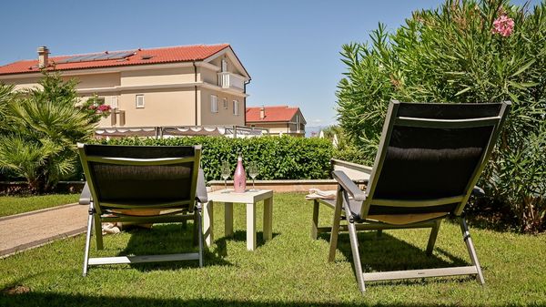 Elegant luxury apartment Nika with a large terrace on Krk