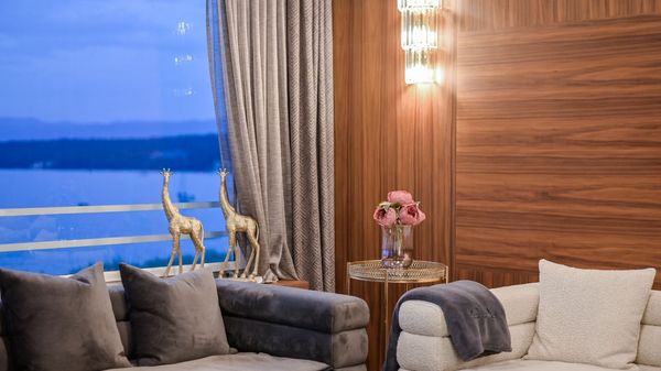 Luxsus Princess Apartment mit Panoramablick auf das Meer