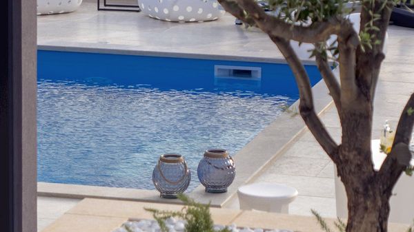 The Grand View Villa mit beheiztem Pool, Fitnessraum & Wellness auf Krk