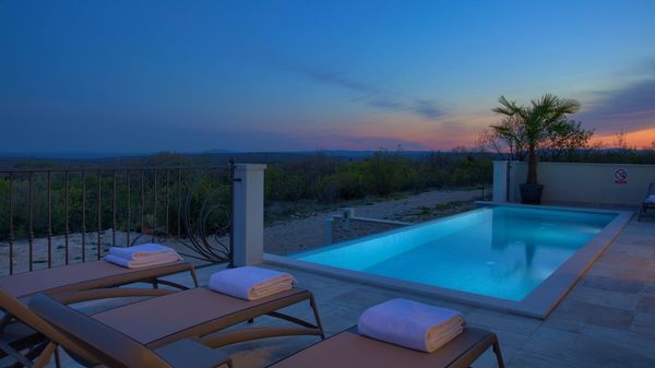 Stunning Villa Allegra with private pool and a gym where gorgeous views surrounds you