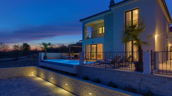 Stunning Villa Allegra with private pool and a gym where gorgeous views surrounds you