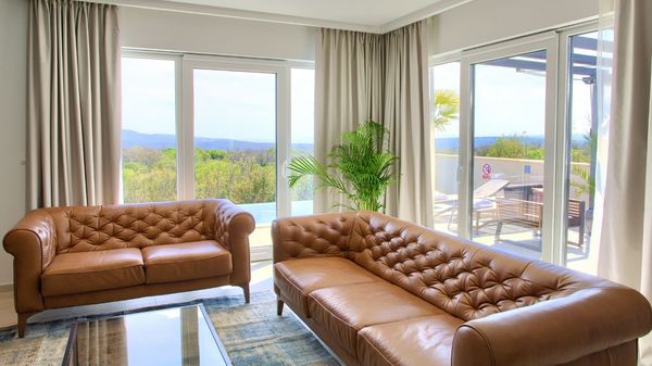 Stunning Villa Allegra with private pool and a gym where gorgeous views surrounds you