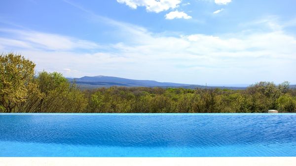 Stunning Villa Allegra with private pool and a gym where gorgeous views surrounds you