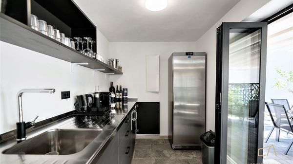 Exklusive Ferienwohnung Studio S6 in der Villa Curiera mit Pool auf Krk