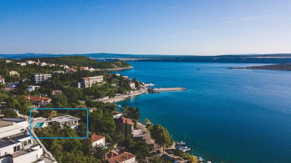 Atemberaubende Villa Grace mit Meerblick und Pool in Jadranovo