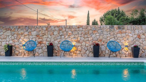 Spacious villa Ivy with an outdoor pool in a quiet area on Krk