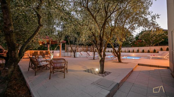 Family friendly Villa Maria with an outdoor pool and grill on Krk