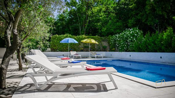 Family friendly Villa Maria with an outdoor pool and grill on Krk