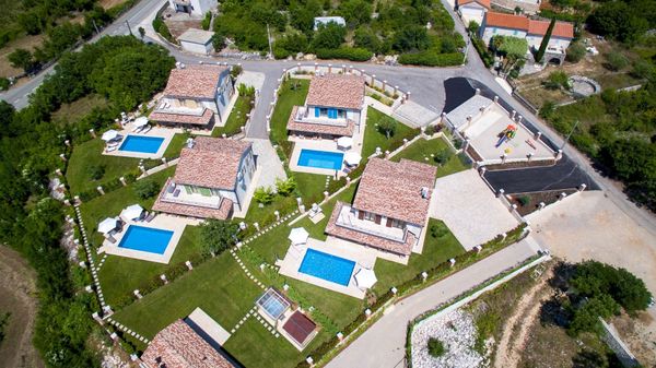 Traditionelle Villa Maša mit Pool und 'Weinstube' auf Krk