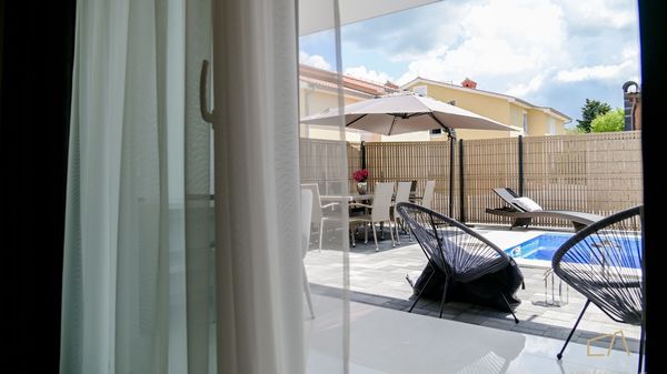 Stilvolle Villa Metra Maris1 mit privatem Pool