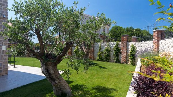 Family Villa Nika with a rustic touch and a pool on Krk