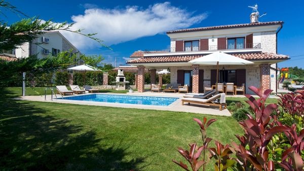 Traditional style Villa Suza with an outdoor pool on Krk