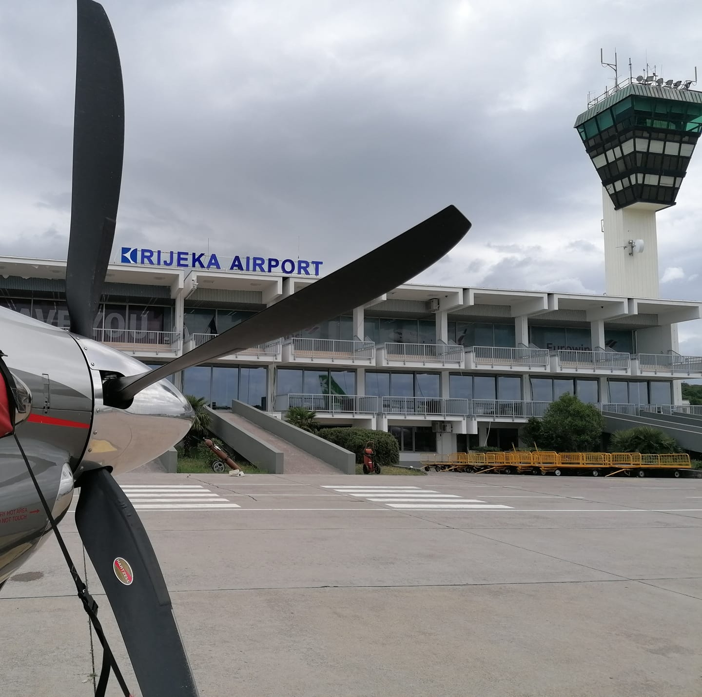 Rijeka Flughafen