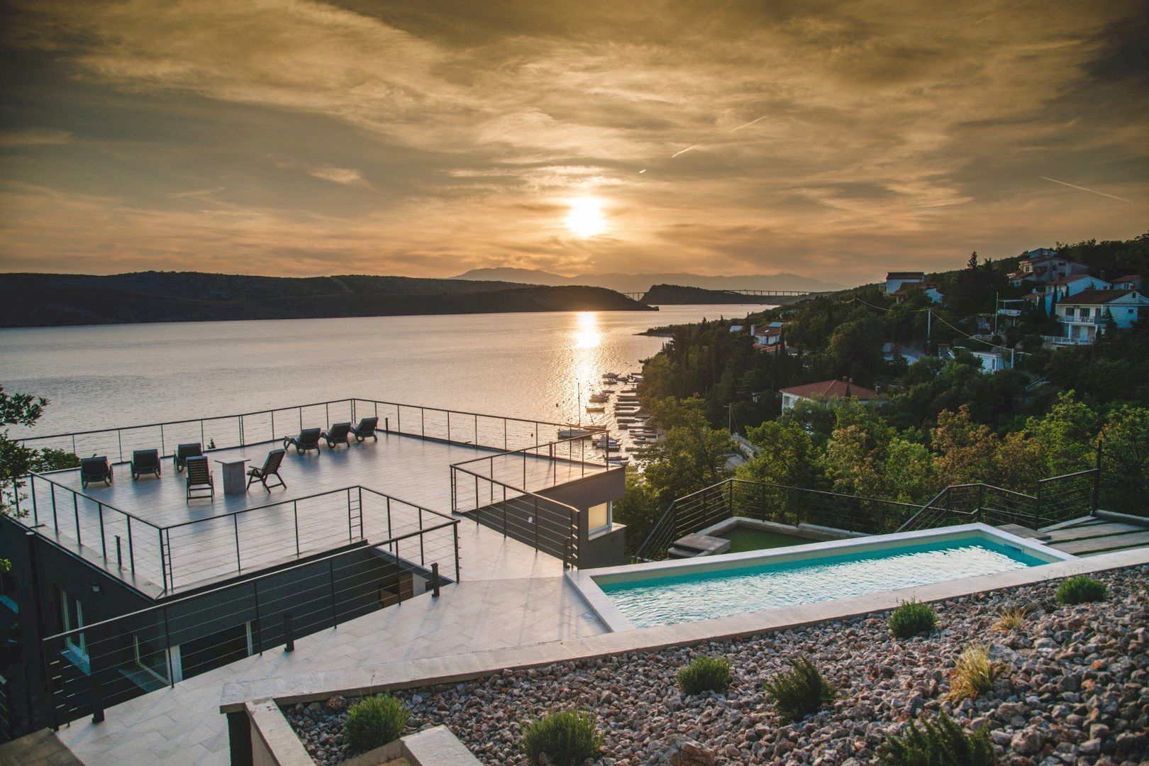 Pure relaxation on your luxurious holiday in Croatia