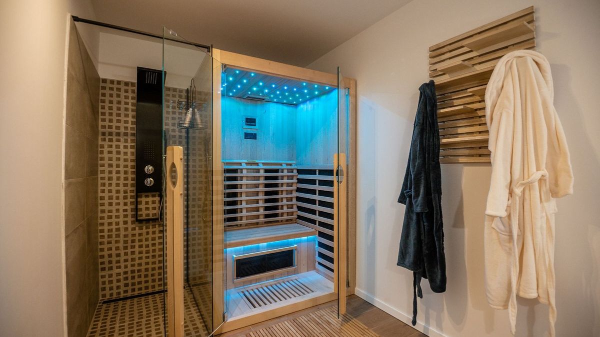 Sauna at Luxury Villa Seven 4